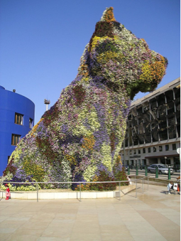 Jeff Koons Puppy. 1992